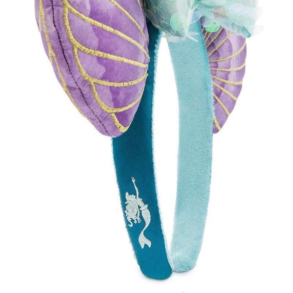 Disney Parks Minnie Mouse Mermaid Ears Headband - Picture 3 of 7